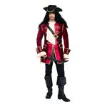 Pirat Kaptajn Deluxe Kostume