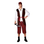 Pirat Klassisk Kostume