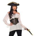 Piratskjorte Dame