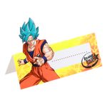 Placeringskort Dragon Ball Super