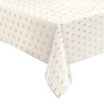 Plastdug Geometrisk Guld