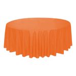 Plastdug Rund Orange