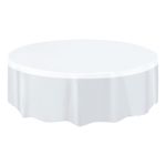 Plastdug Rund Transparent