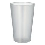 Genanvendelige Plastglas