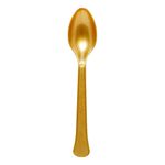 Plastskeer Guld