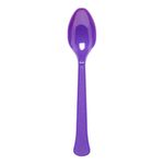 Muovilusikat Violetti
