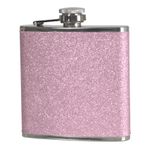 Lommelærke Glitter Lyserød