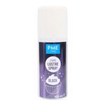 PME Spiselig Sprayfarve Sort