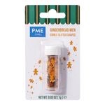 PME Spiseligt Glitter Peberkagemænd