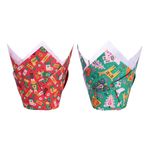 PME Cupcake Wrappers Julemønster