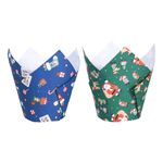 PME Cupcake Wrappers Juleværksted
