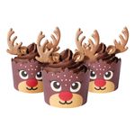 PME Sukkefigurer Rensdyr Cupcake Kit
