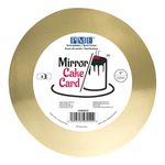 PME Kagefad Rundt Guld Metallic