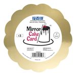 PME Kagefad Scallop Guld Metallic