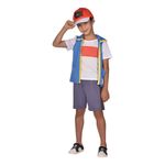 Pokemon Ash Børnekostume