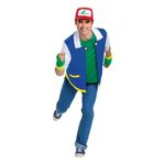 Pokémon Ash Ketchum Kostume