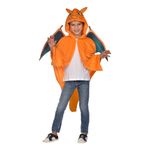 Pokémon Charizard Børnekostume