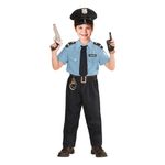 Politi Officer Børnekostume