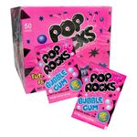 Pop Rocks Bubble Gum Storpak