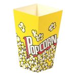 Gul popcornbæger