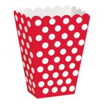 Popcornbægre Rødprikkede