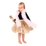 Popstjerne Guld Tilbehørskit til Børn