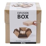 Gaveæske Explosion Box Natur