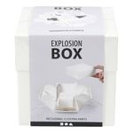 Gaveæske Explosion Box Hvid