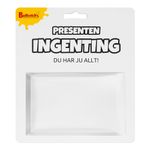 "Presenten Ingenting"