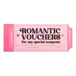 Gavekort Gift Vouchers Romantic