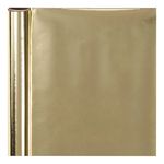 Gavepapir Metallic Guld
