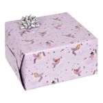 Gavepapir Unicorn Purple