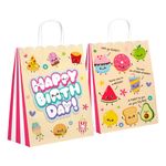 Gaveposer Happy Birthday Kawaii