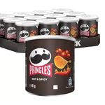Pringles Hot & Spicy Suurpakkaus