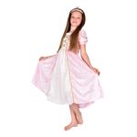 Prinsessekjole Fløjlslyserød Børn