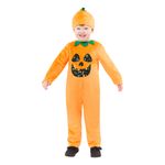 Græskar Børnekostume