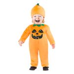 Græskar Babykostume