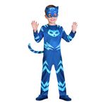 Pyjamasheltene Kattedrengen Børnekostume