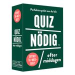 Quiznödig - Efter middagen