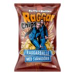 Raggarchips Raggarballe med Svingdør