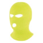 Balaclava neon gul