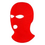 Balaclava Rød