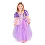 Rapunzel Børnekostume