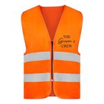 Refleksvest Groom's Crew