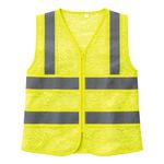 Refleksvest i Blonde Neongul
