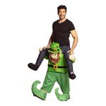 Ridende Leprechaun Kostume