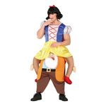 Ridende Sneprinsesse Kostume