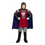 Ridder Rød Børnekostume