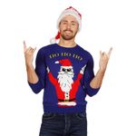 Rocking Santa Juletrøje