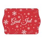 Rød Bakke God Jul